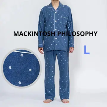 [ 새상품 ] MACKINTOSH PHILOSOPHY 고스트 파자마 L