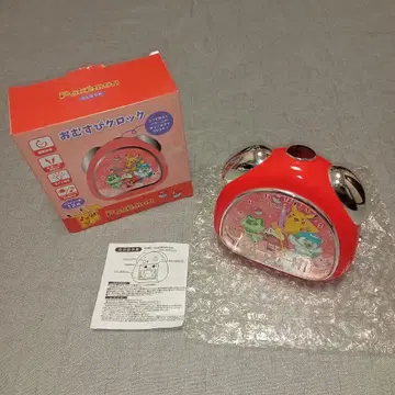 포켓몬 오무스비 클락 알람 시계 핑크