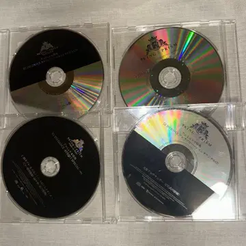KING OF PRIZM 킹프리 특전 CD 4종 세트