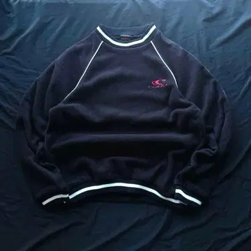 90's ~ O'NEILL fleece sweat trainer y2k