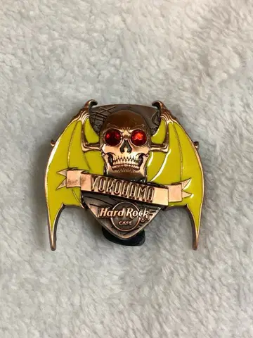 하드 록 카페 요코하마 해골 핀즈