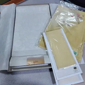 유키지 컬렉션 후쿠로 오비 실크 100% 미사용