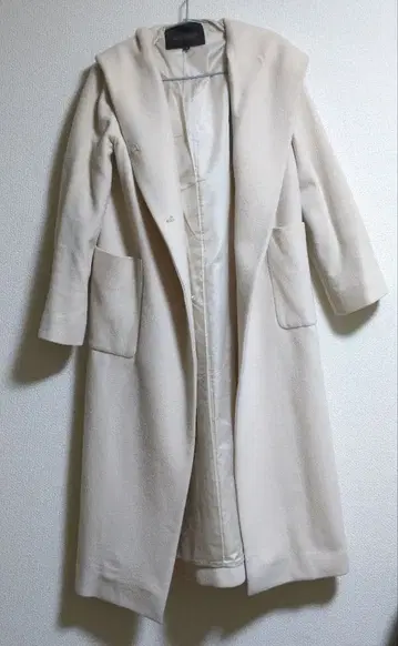 Jewel Changes 후드 부착 롱 코트 38