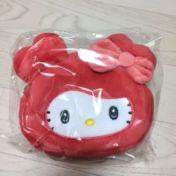 TWICE 산리오 페이스 파우치 미개봉 새상품