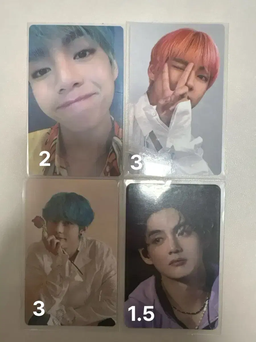 Bangtan V Poca Japan Memories sell