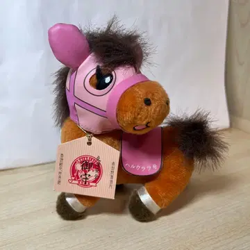 하루우라라 고치 경마 교통 안전 부적 봉제 인형