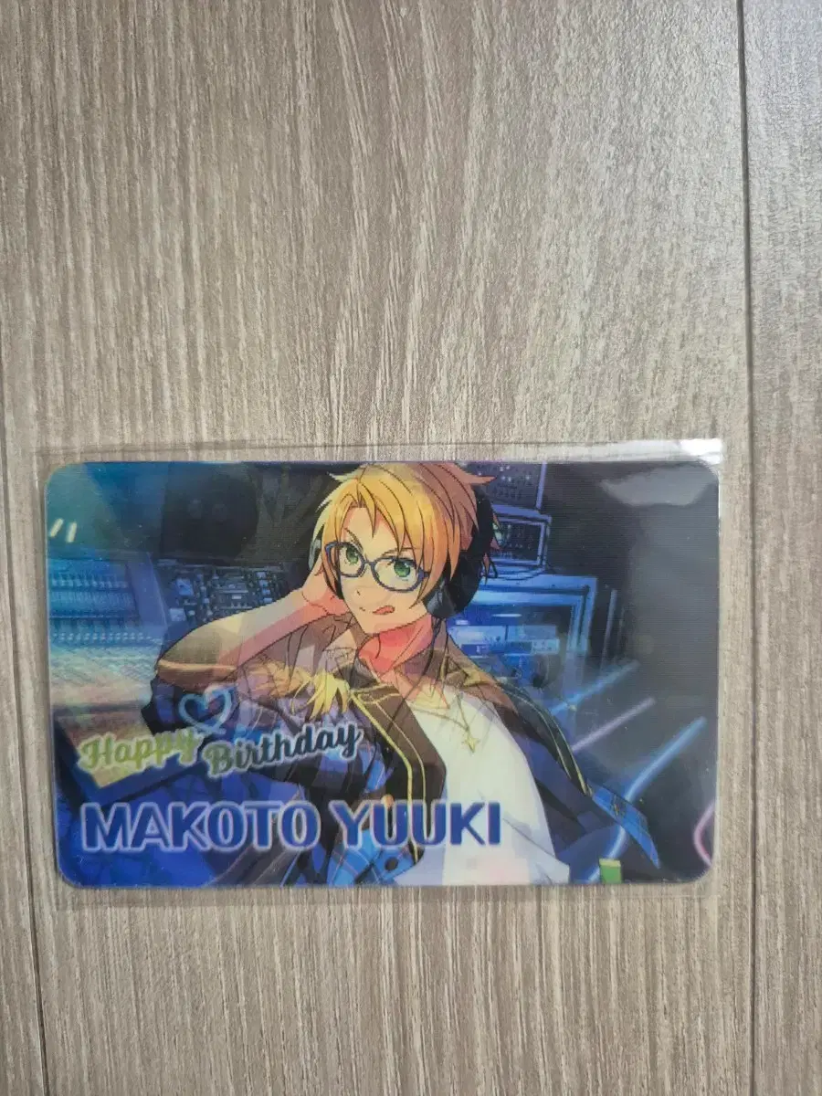 Ensemble Stars! Moban Collaboration Yuki Mako Lenticular Card