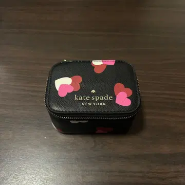 케이트 스페이드 하트 무늬 파우치 쥬얼리 박스 액세서리 케이스