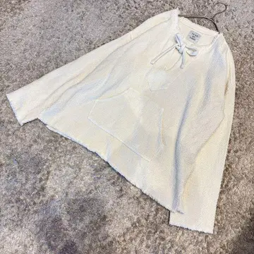 [ 별주 ] HEAR MY NAME 멕시코 풀오버 아이보리