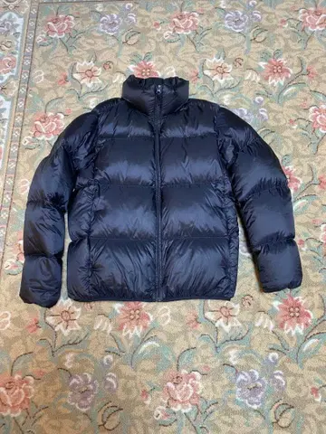 UNIQLO 울트라 라이트 다운 볼륨 자켓 M 블랙