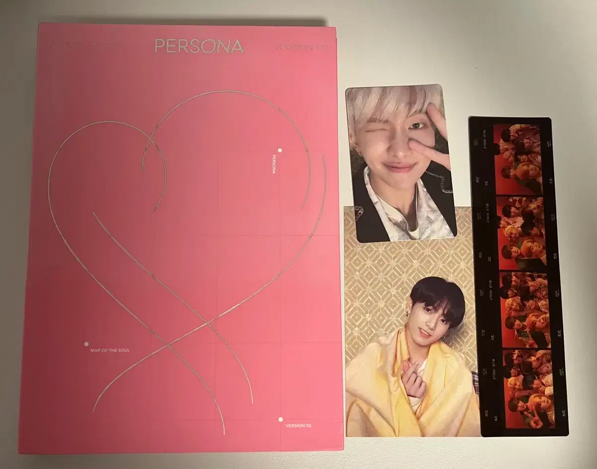 Bangtan Bts Map of the Soul Persona album version 3