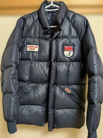PUFFA 다운 자켓 M ALPINE SKI TEAM
