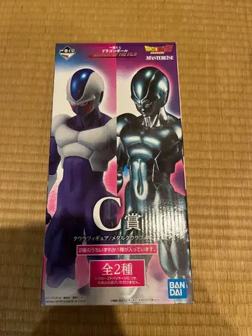 드래곤볼 제일복권 HISTORY OF THE 메탈 쿠우라 피규어