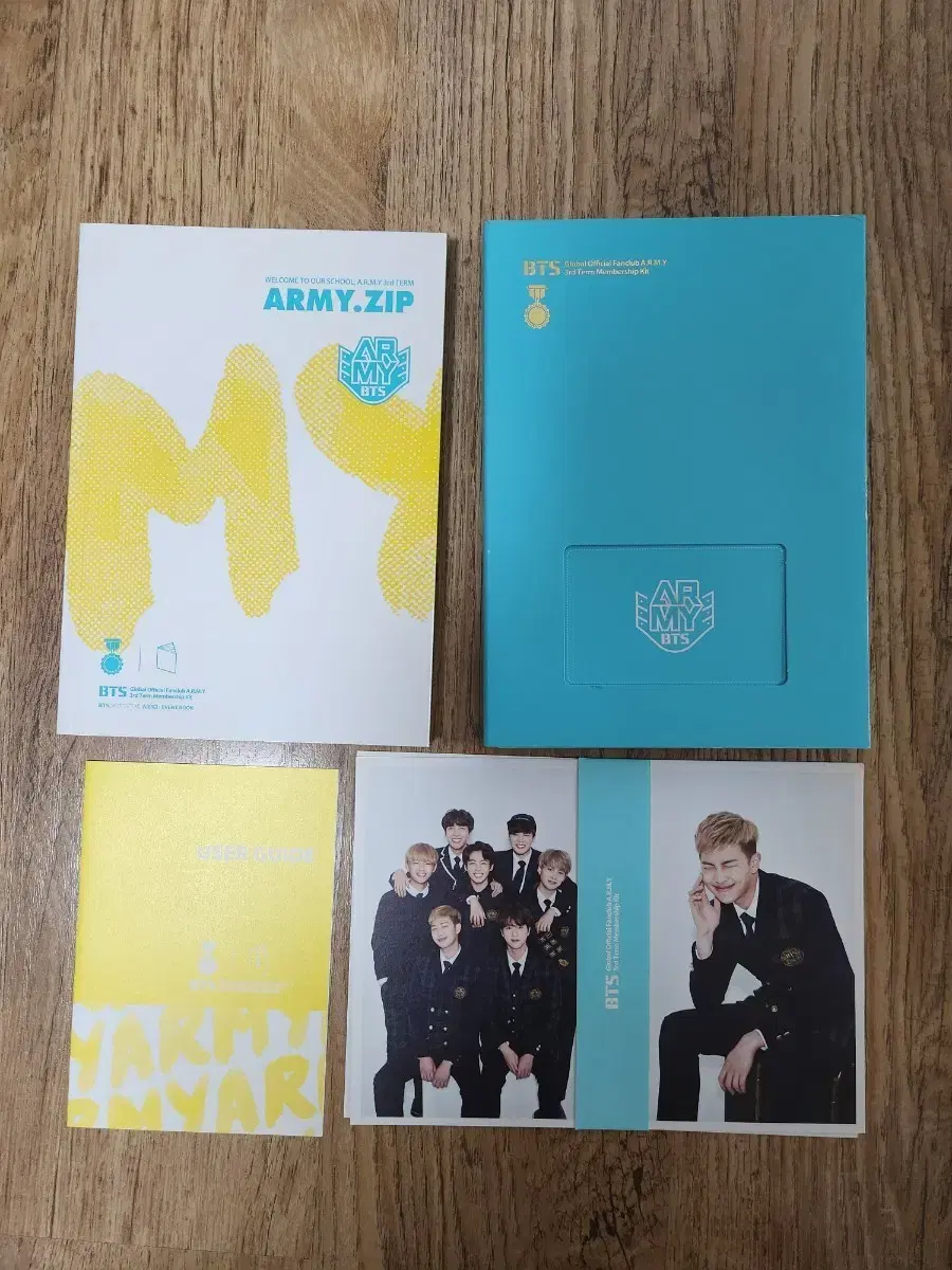 Bangtan Boys Bts Ami 3rd Fanclub Ami Kit Full Set