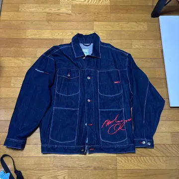 플래티넘 FUBU 데님 자켓