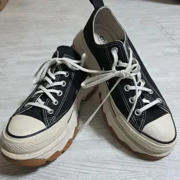 통굽 컨버스 로우컷 26cm