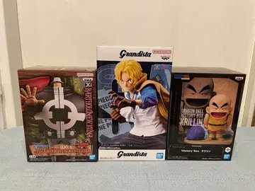 원피스 드래곤볼 피규어 묶음 판매 3