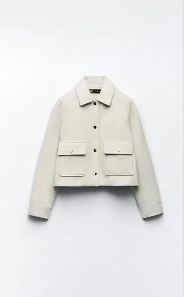 ZARA 소프트 숏 자켓