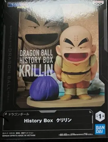 드래곤볼 History Box 크리린 새상품