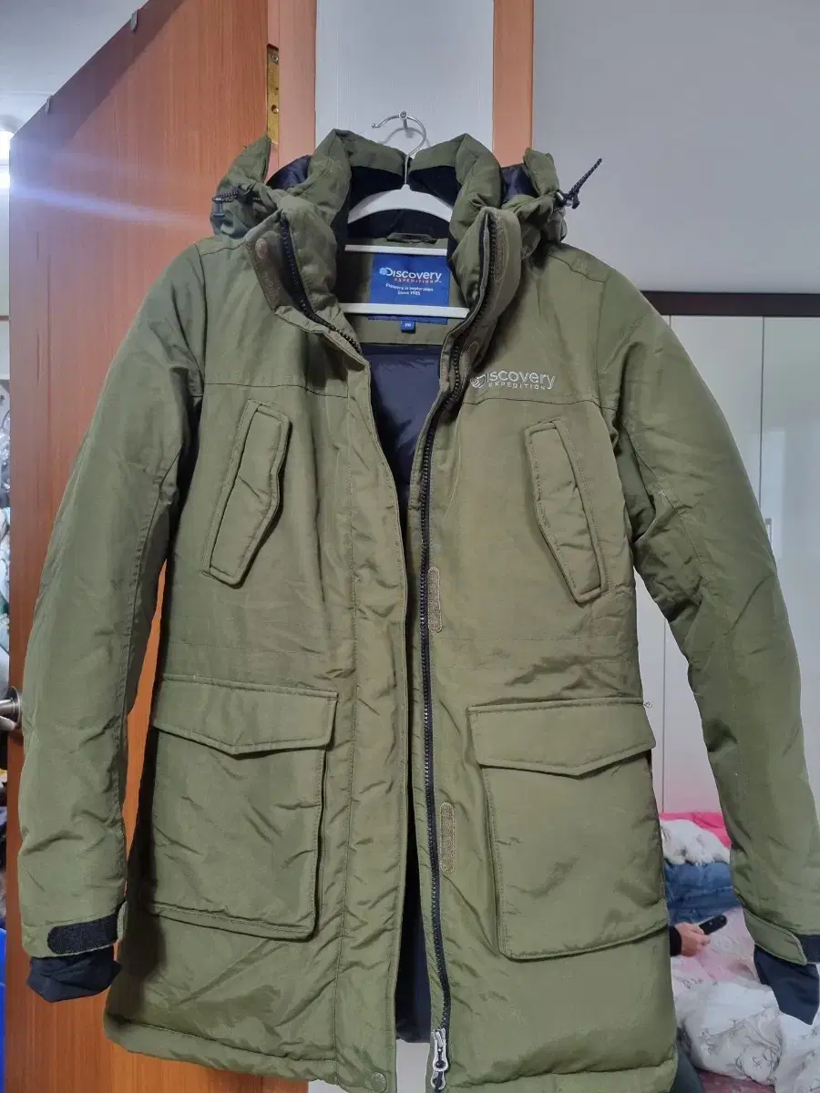 Discovery Expedition Khaki Padded Jumper 90