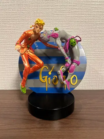 죠르노 죠바나 골드 익스피리언스 피규어