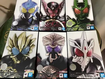 피규아트 진골조 가타카멘라이더 오즈 타자도르 라토라타 6체 세트