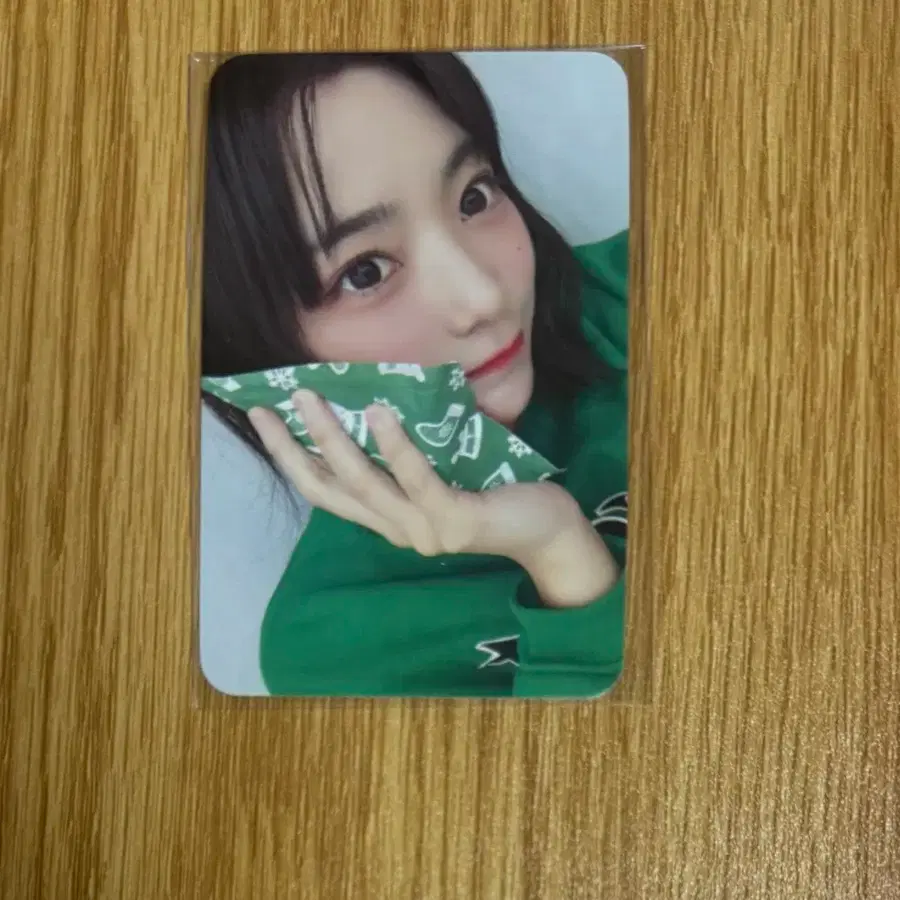 QWER 시연 미공포 디어마이뮤즈 디마뮤 대면 특전 포카 | Buy from