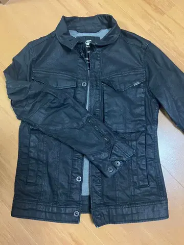 지스타 로우 데님 자켓