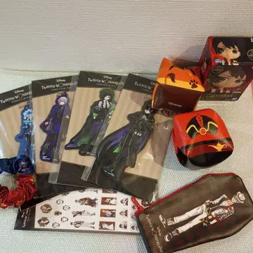 디즈니 트위스티드 원더랜드 굿즈 세트