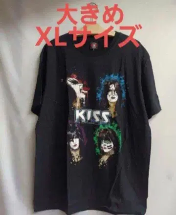 밴드 티셔츠 KISS 키스 XL 사이즈