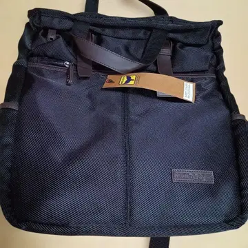 Mobby's 블랙 럭색 백팩