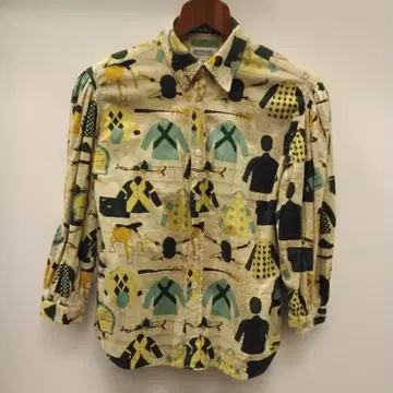 BEAMS BOY 긴팔 셔츠