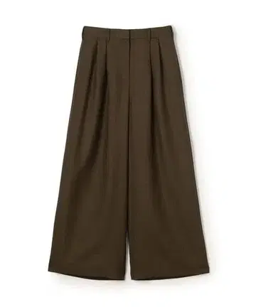 TOMORROWLAND BALLSEY 라이트 카제 턱 와이드 팬츠