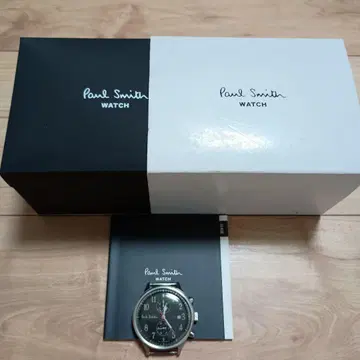 Paul Smith 폴 스미스 크로노그래프 시계