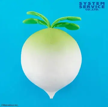 목장이야기 쫀득쫀득 순무 봉제 인형 XL 프리미엄