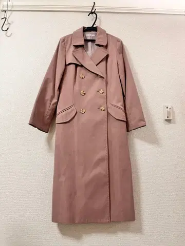 더스티 핑크 트렌치코트 윌 셀렉션 스프링 코트