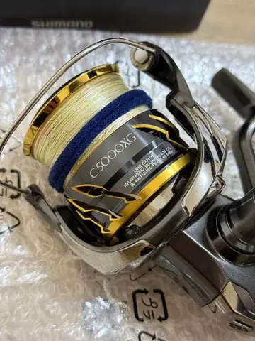SHIMANO TWIN POWER C5000XG 스피닝 릴