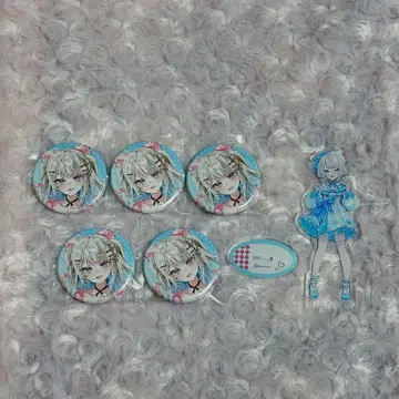 네오포르테 Neo-Porte 이토이 토이 발렌타인 아크릴 스탠드 캔뱃지