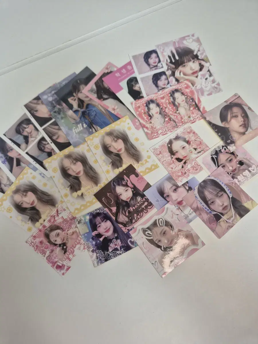 Jang Wonyoung unofficial goods