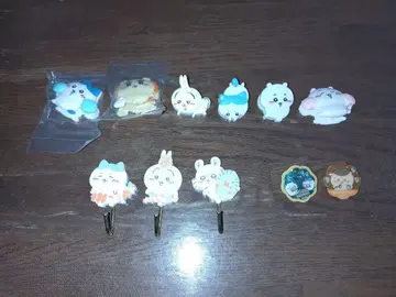 치이카와 (먼작귀) 클립 등 묶음 판매