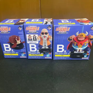 1번 복권 드래곤볼 ASSEMBLE B상 거북선인 바다거북 우마왕