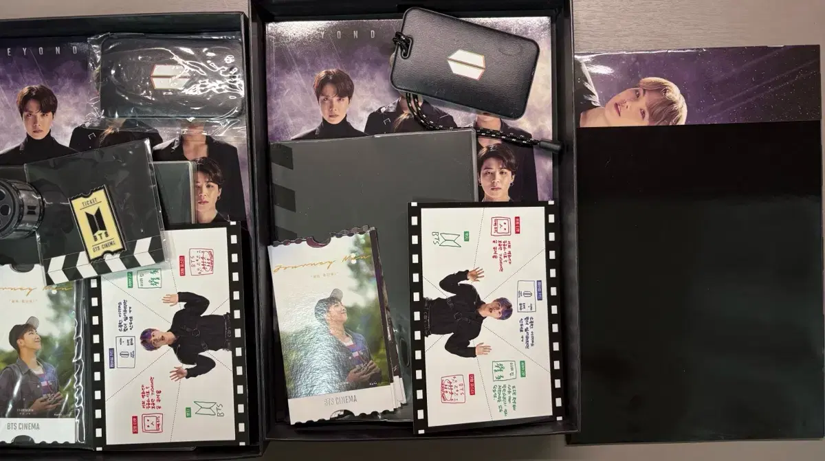 Bangtan membership kit, 2 pieces in bulk