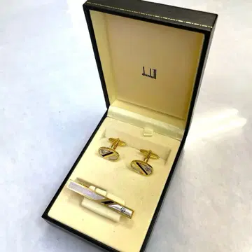 2 [ TK ] dunhill 던힐 넥타이핀 커프스 세트