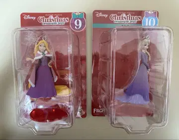 Happy 복권 디즈니 오너먼트 라푼젤 엘사