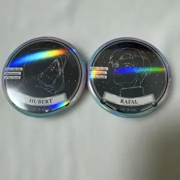 홀로그램 캔뱃지 라파우 벨트