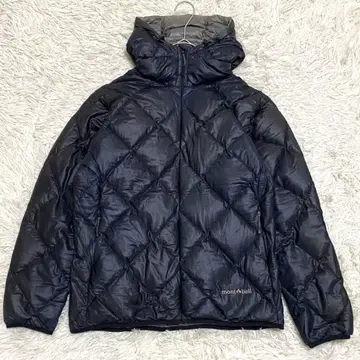 [ 새상품급 ] 몽벨 라이트 알파인 다운 자켓 네이비 M