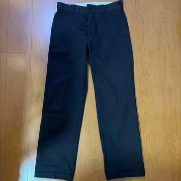 874 오리지널 핏 워크 팬츠 블랙 w34