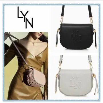 LYN 프랭키 S 숄더백 블랙