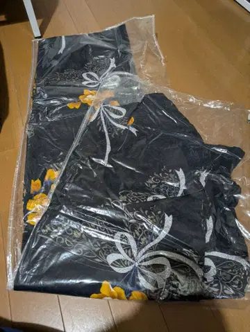 AEON 유카타 magic 한정판 유카타 hiroko 착용