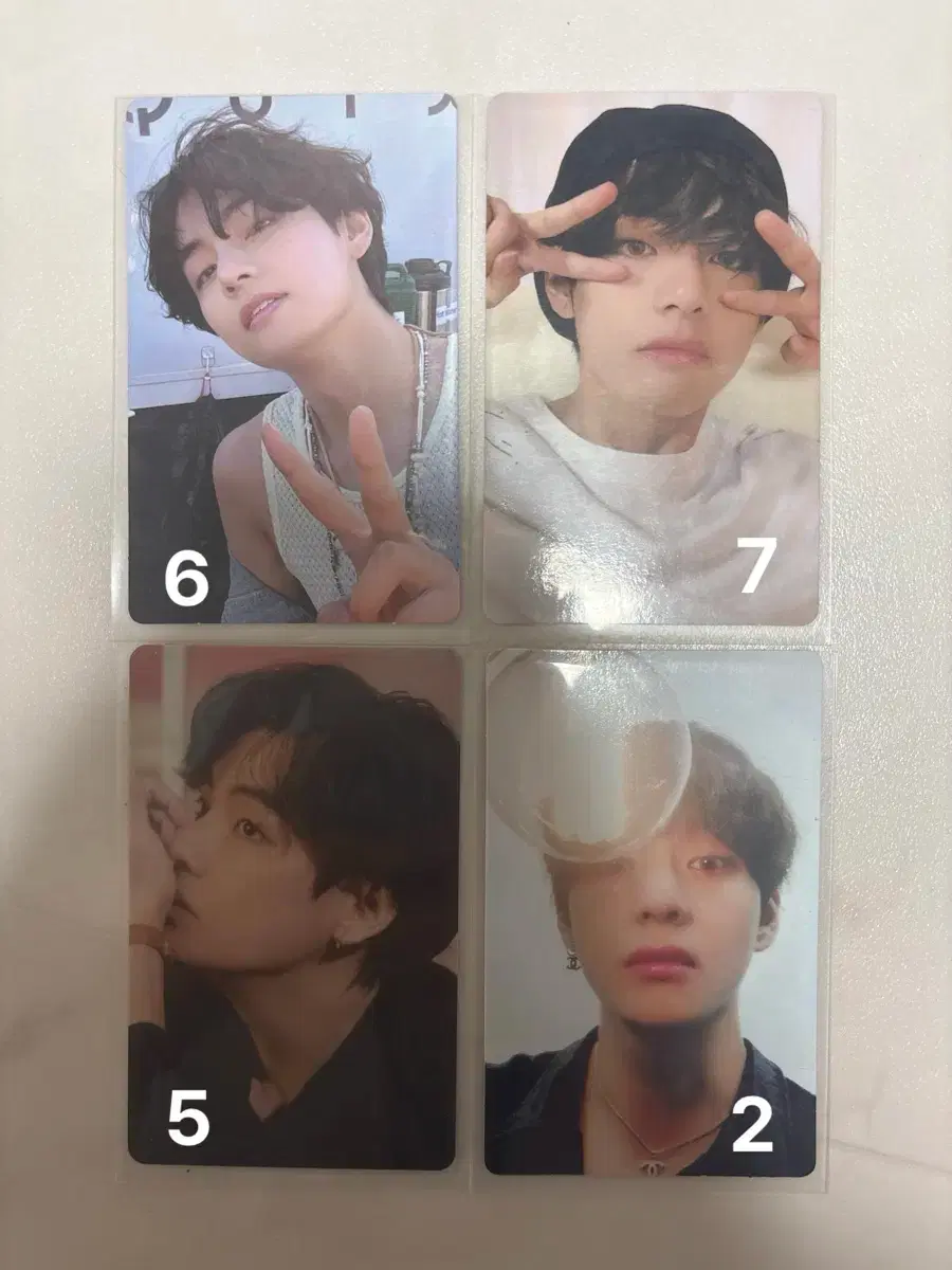 Bangtan V Poca Memories sell